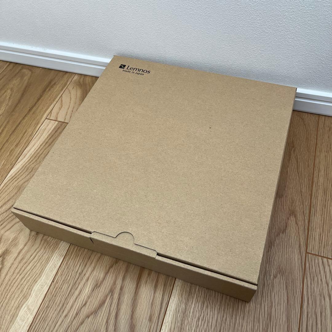 【新品未使用】レムノス Lemnos 電波時計 ナチュラル PC10-24W