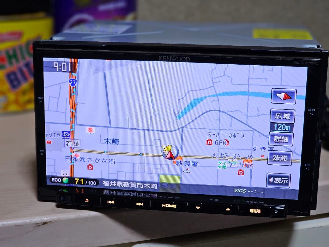 KENWOOD MDV-R700 カーナビ Bluetoothユニット