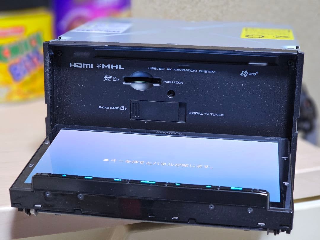 KENWOOD MDV-R700 カーナビ Bluetoothユニット
