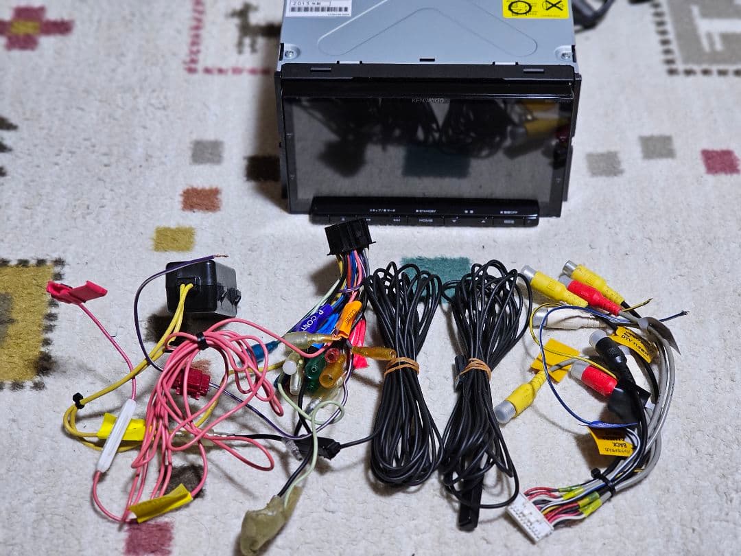 KENWOOD MDV-R700 カーナビ Bluetoothユニット