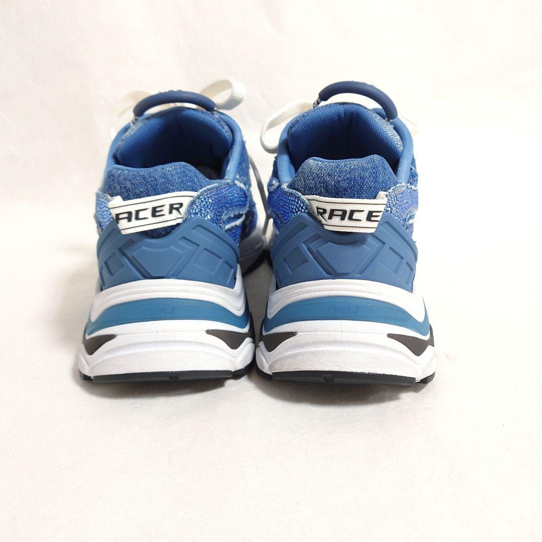 未使用品 ASH アッシュ ラインストーン デニムスニーカー37(23.5cm