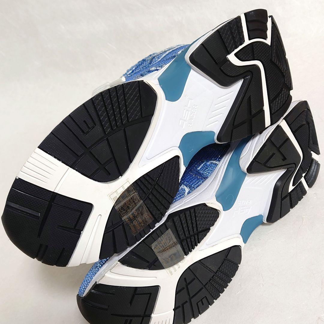 未使用品 ASH アッシュ ラインストーン デニムスニーカー37(23.5cm