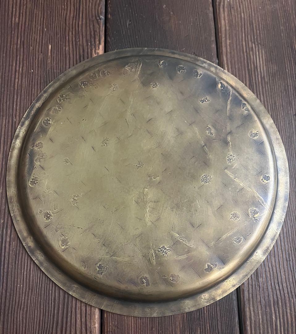 【スプーン・プレートのみ】永島義教 真鍮プレートzemmai