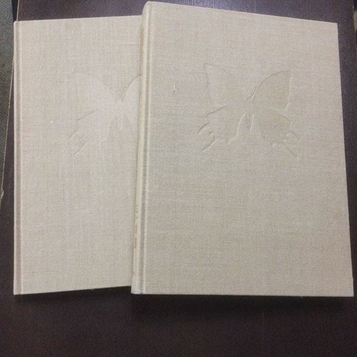 講談社  世界のアゲハチョウ  五十嵐邁（解説編・図版編）長期保管品