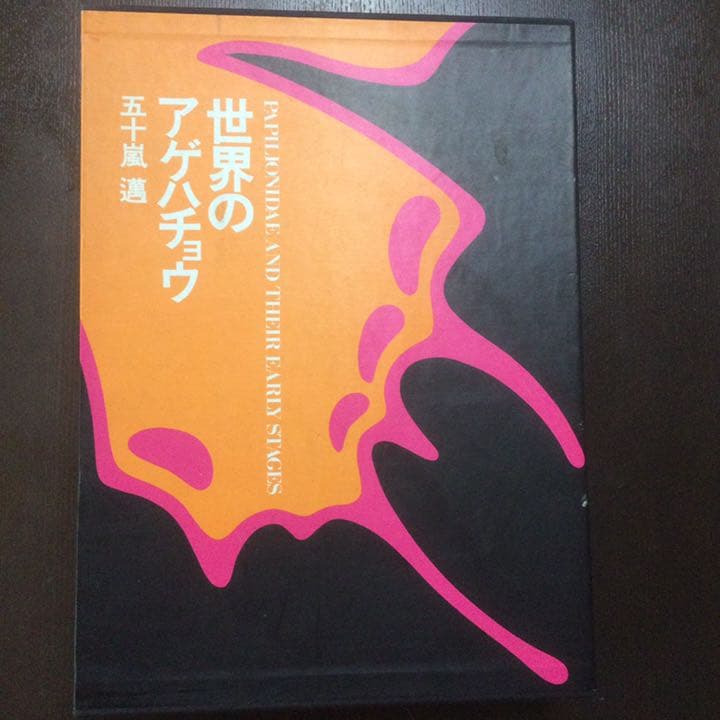 講談社  世界のアゲハチョウ  五十嵐邁（解説編・図版編）長期保管品