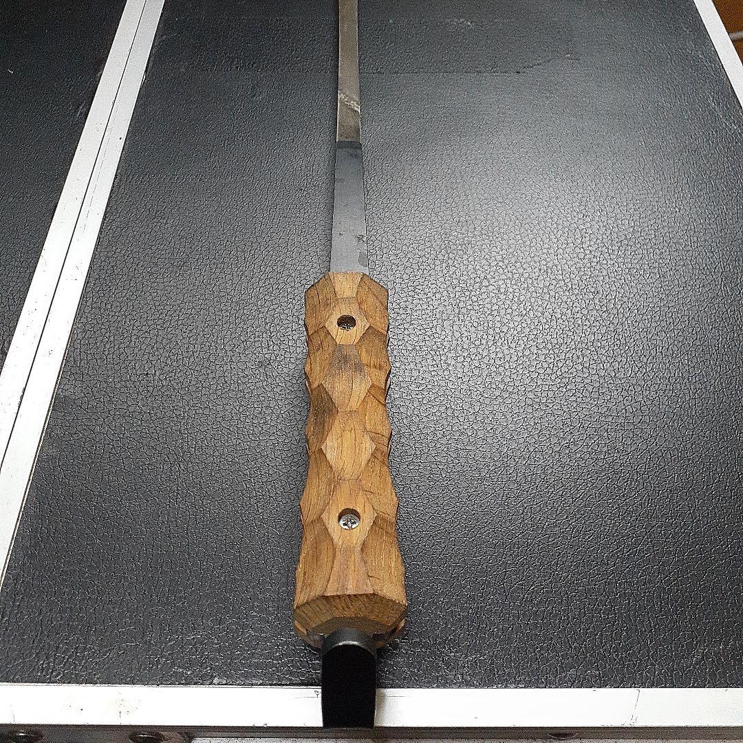 asimocrafts tsuru_s_asi アシモクラフツ 火かき棒