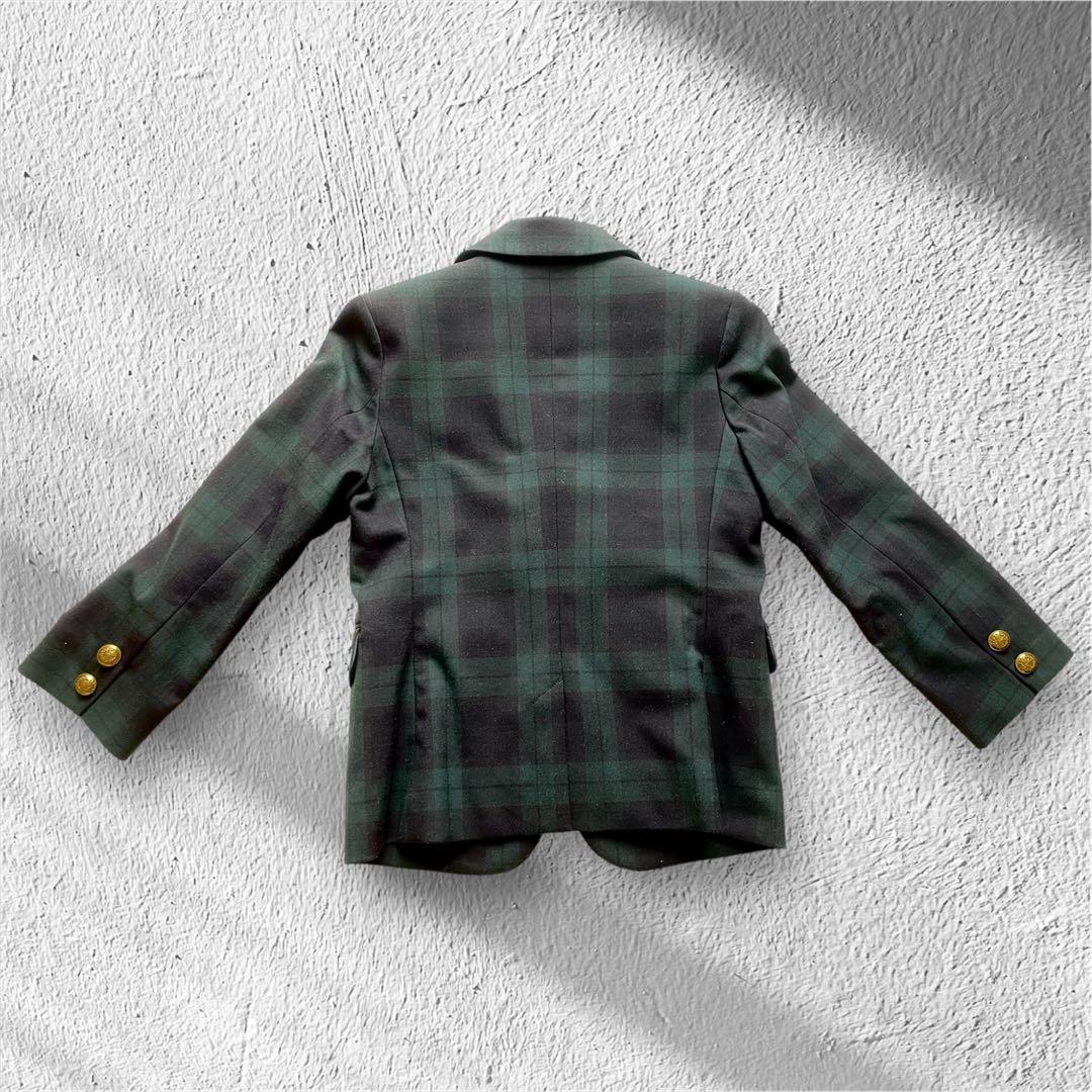 美品　グリーンレーベルリラクシング 115 110 スーツ 入学式　セット