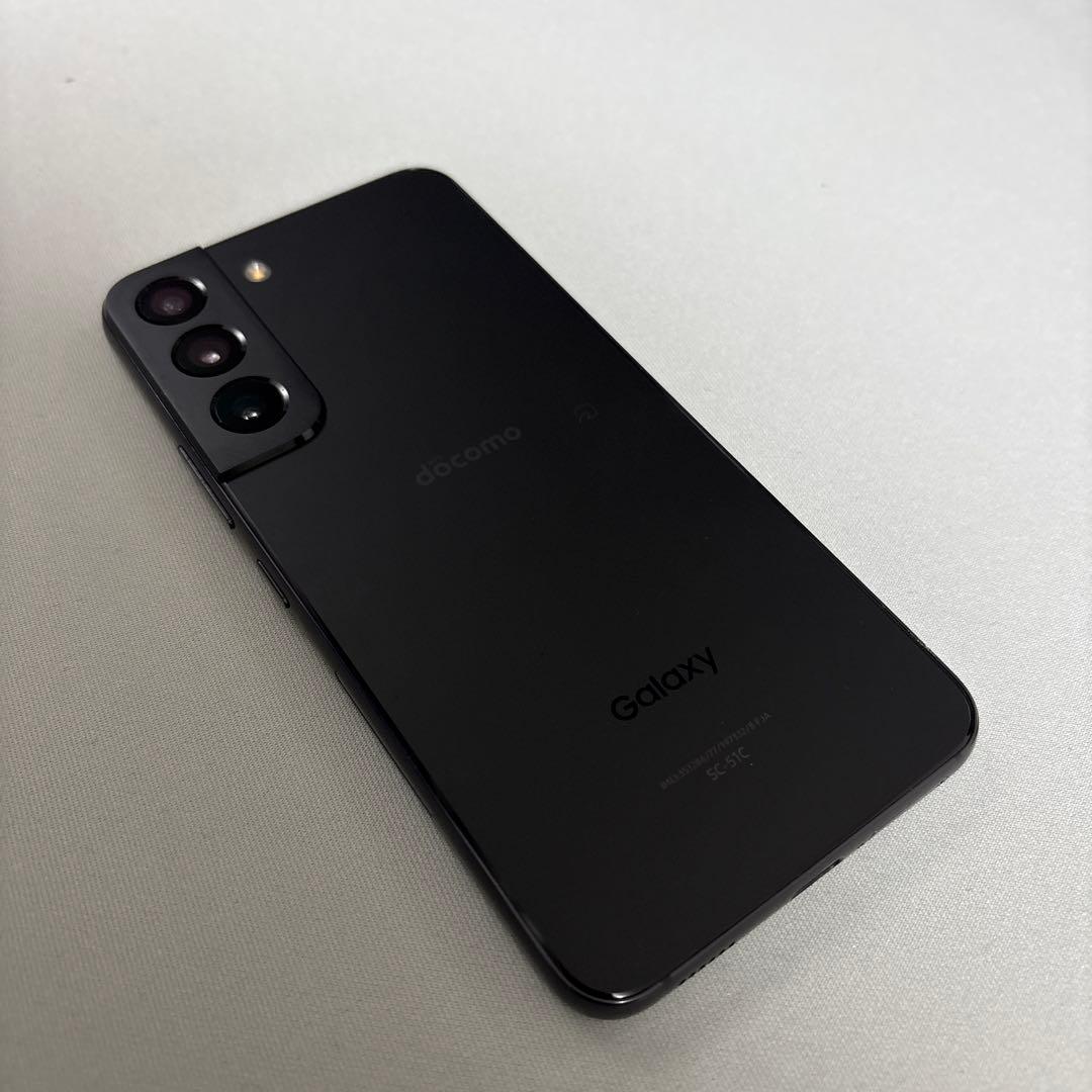 Galaxy S22 ファントムブラック 256GB SC-51C docomo