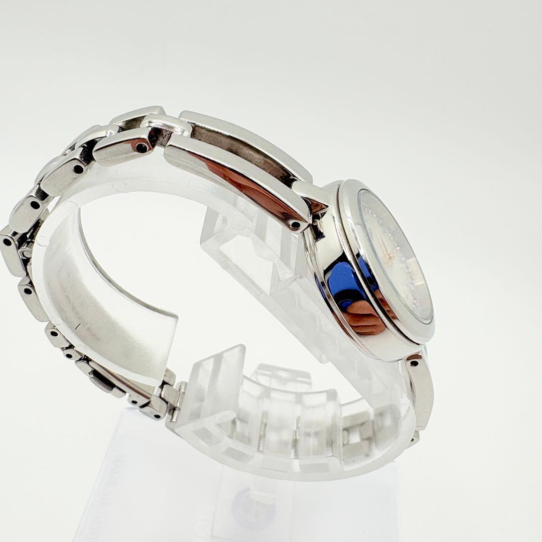 美品 限定 稼働 SEIKO セイコー ソーラー 腕時計 20Pダイヤ シルバー