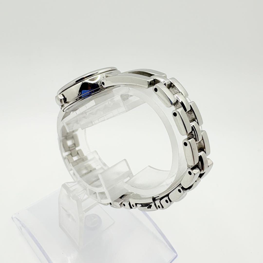 美品 限定 稼働 SEIKO セイコー ソーラー 腕時計 20Pダイヤ シルバー