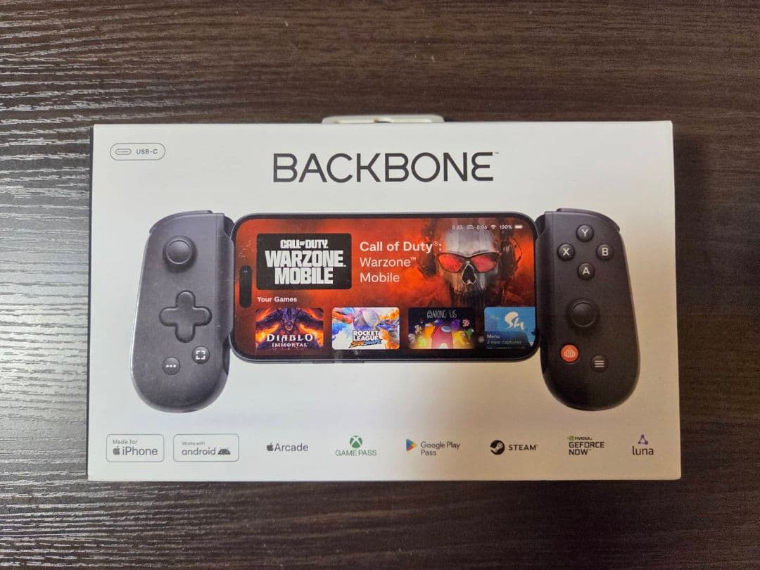 【美品】BACKBONE ONE 第2世代（USBCタイプ）ゲームコントローラー