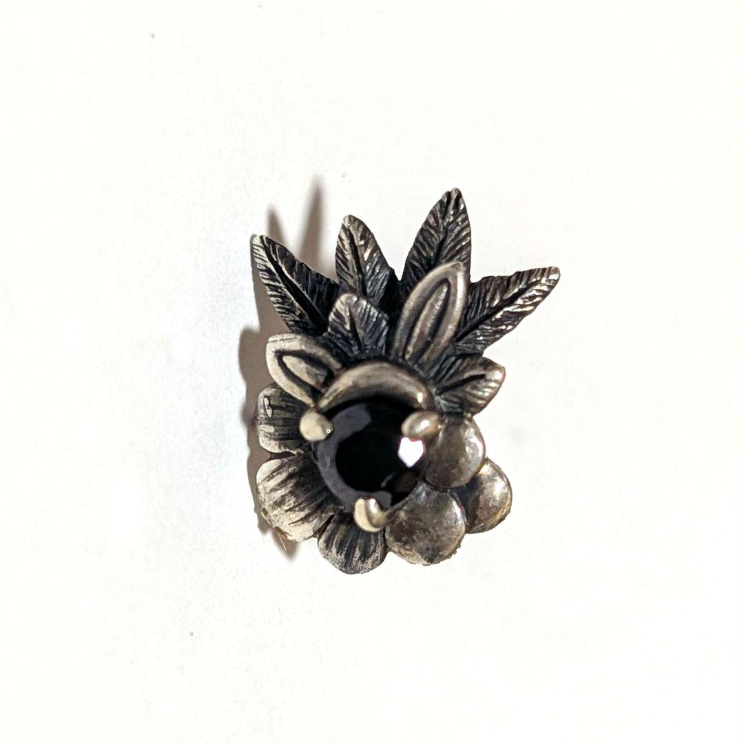 証明書あり ブラッディマリー ピアス 2点 保証書 箱付き 18金 ダイヤ入り