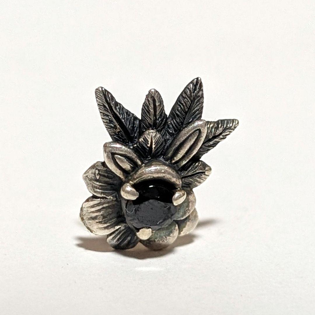 証明書あり ブラッディマリー ピアス 2点 保証書 箱付き 18金 ダイヤ入り