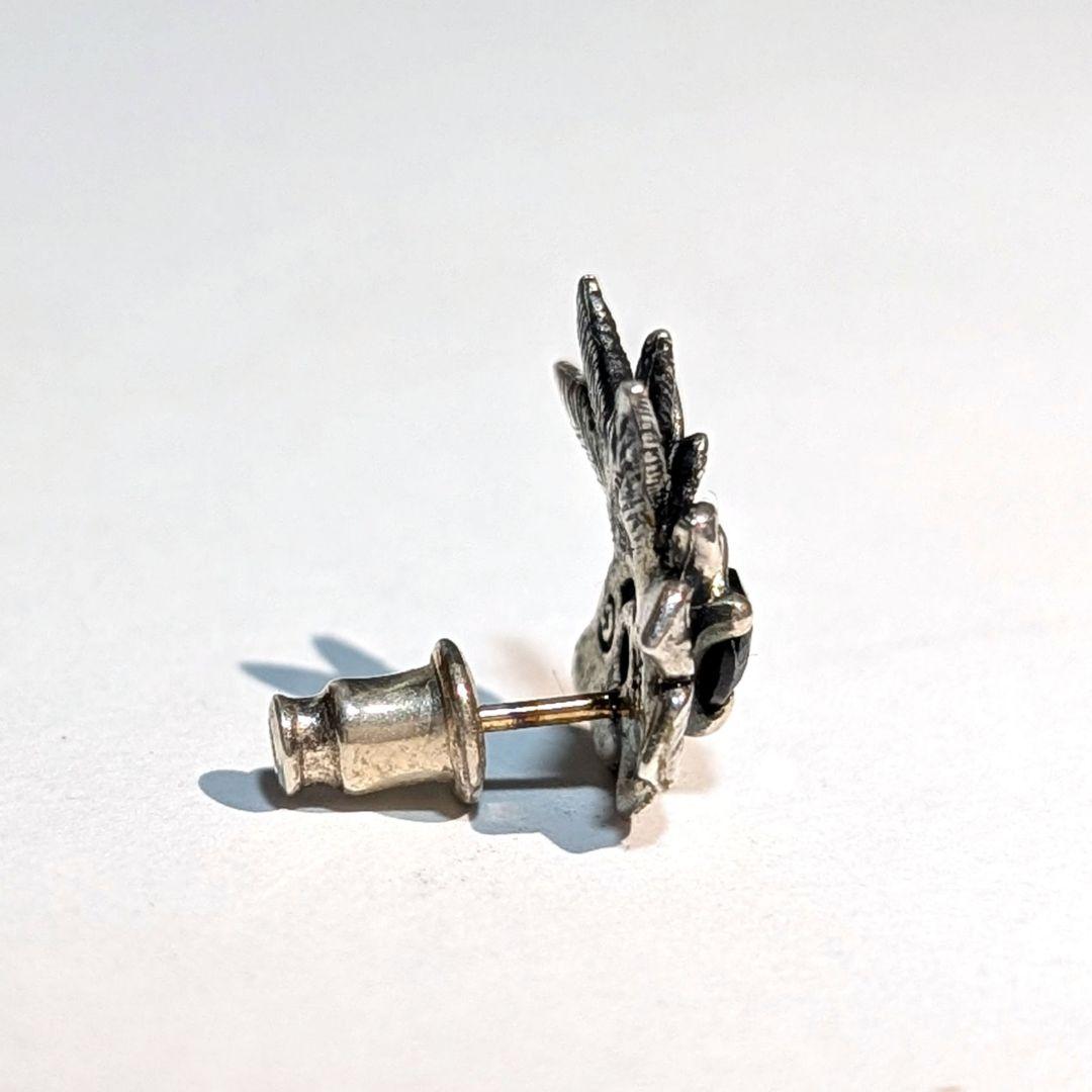 証明書あり ブラッディマリー ピアス 2点 保証書 箱付き 18金 ダイヤ入り