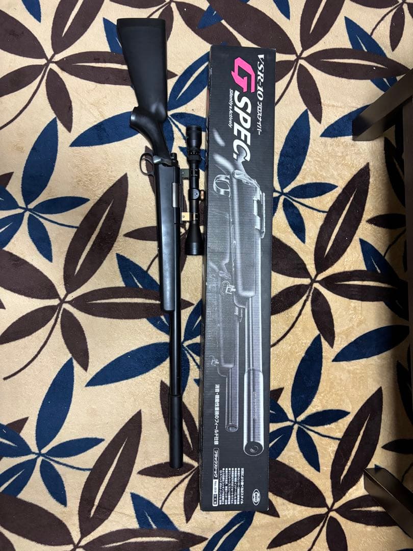 東京マルイ　VSR10