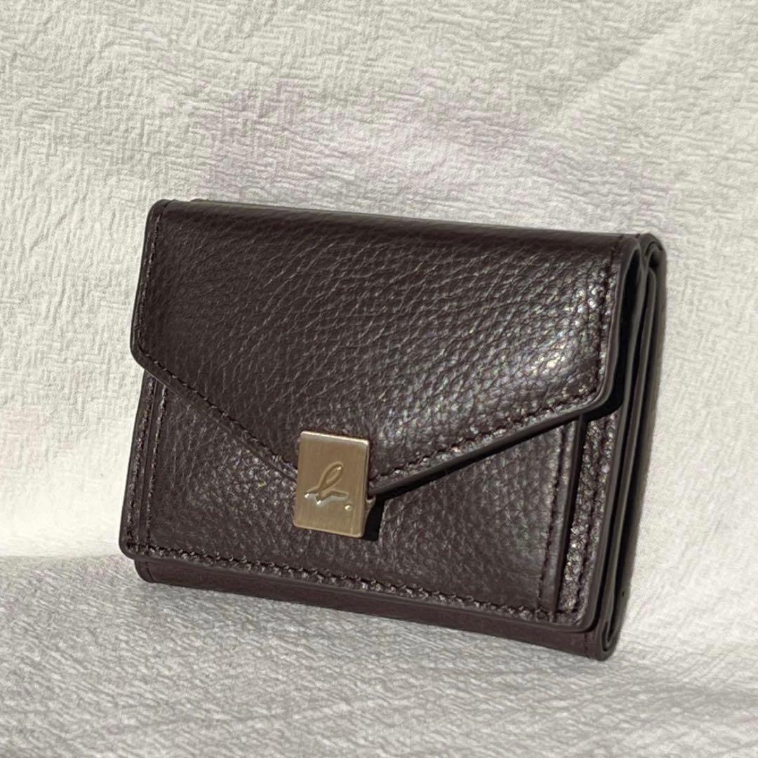 【新品未使用】アニエスベー　miyuki ミニウォレット レディース財布