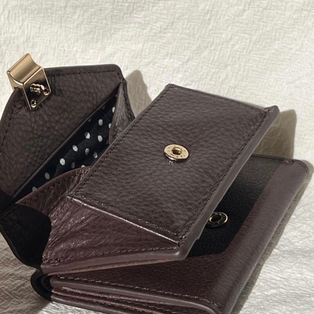 【新品未使用】アニエスベー　miyuki ミニウォレット レディース財布