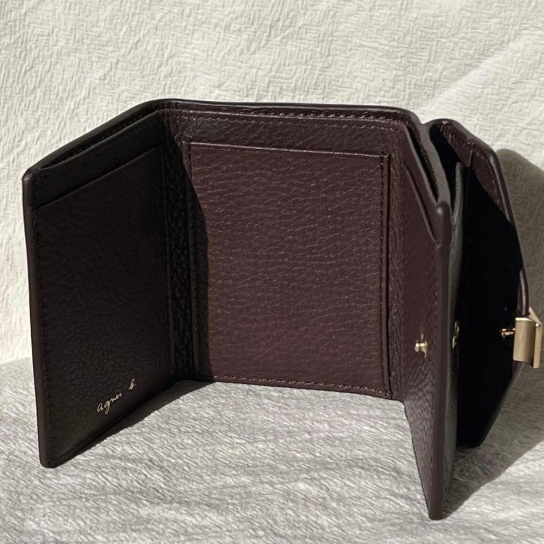 【新品未使用】アニエスベー　miyuki ミニウォレット レディース財布