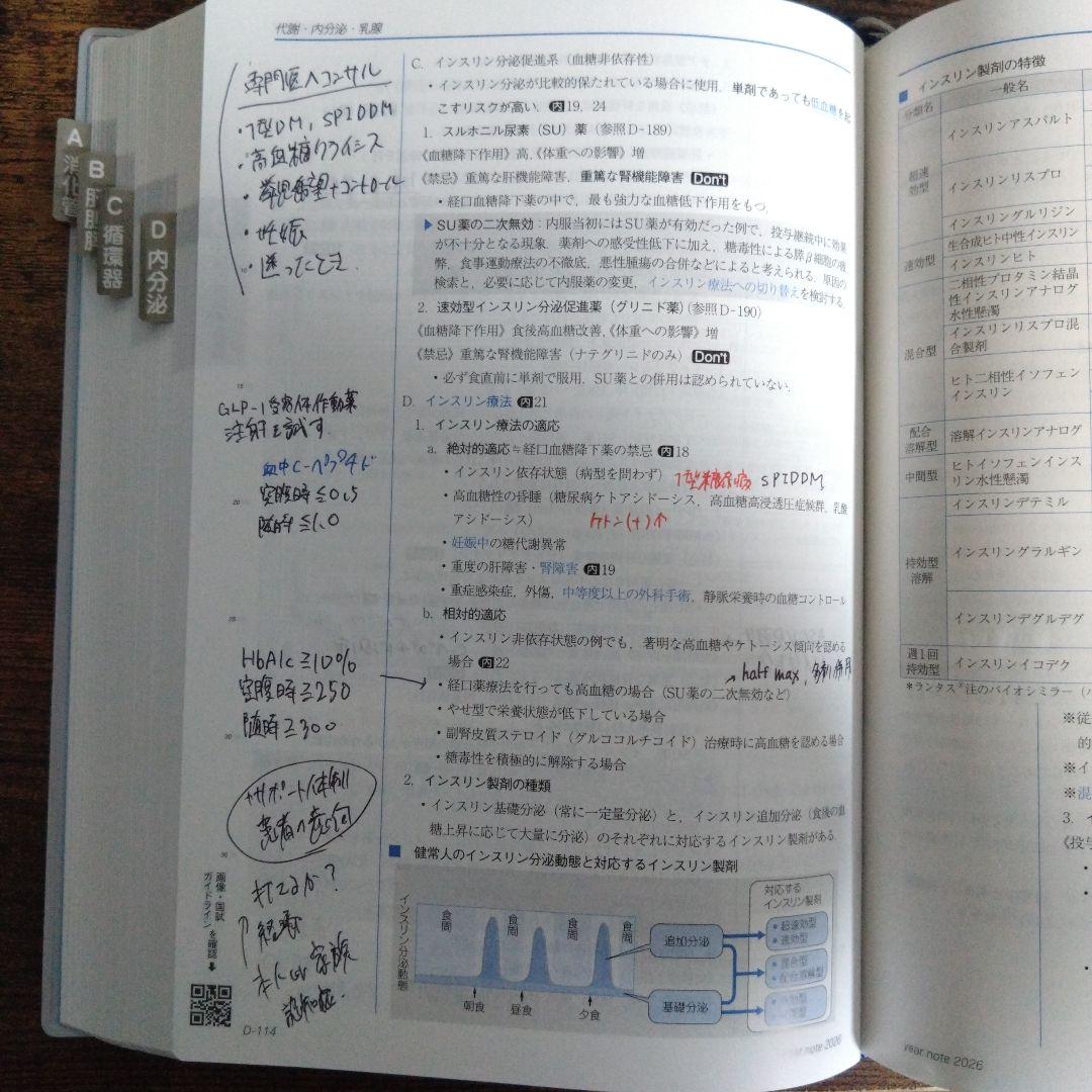 year note 2026 第35版　イヤーノート　シリアルコード未使用