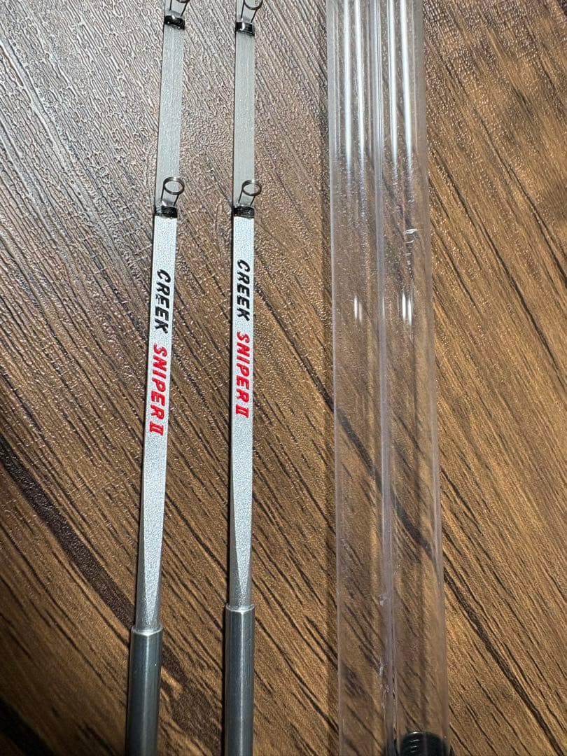 creek スナイパーⅡ ほぼ新品　SNIPERⅡ