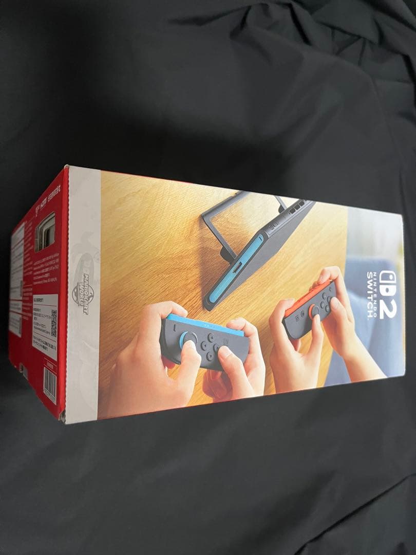 新品未開封 Nintendo Switch2 日本語版マリオカートワールドセット