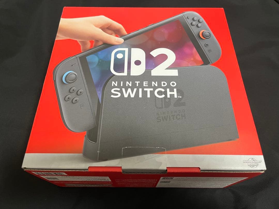 新品未開封 Nintendo Switch2 日本語版マリオカートワールドセット