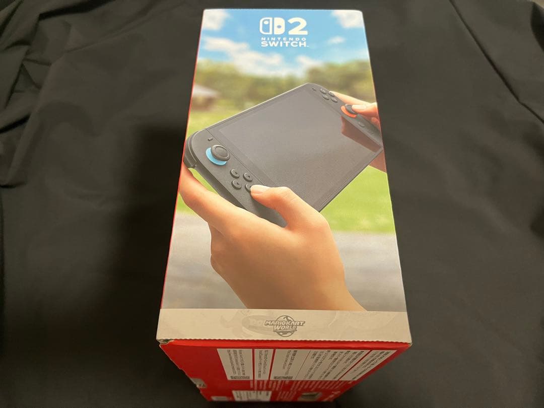 新品未開封 Nintendo Switch2 日本語版マリオカートワールドセット