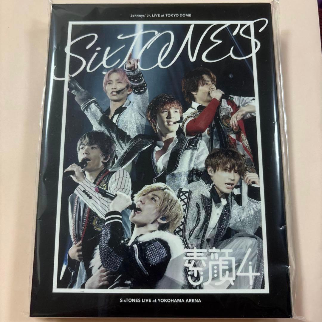 新品未使用 素顔4 SixTONES盤 正規品 DVD