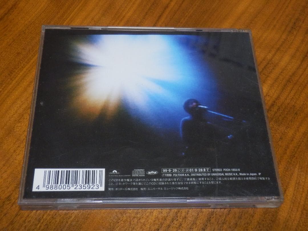 フィッシュマンズ CD２枚組「98.12.28 男達の別れ」