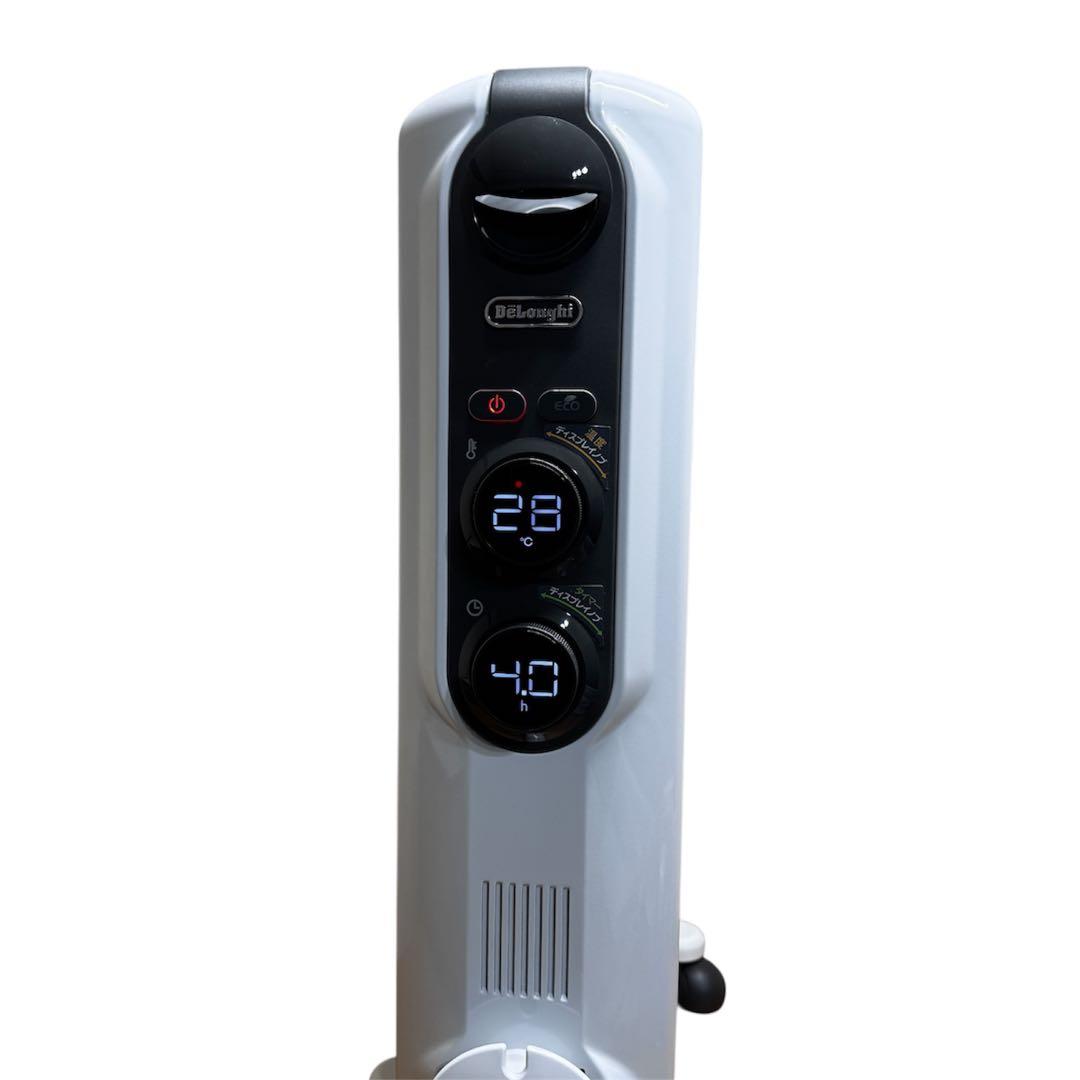 【極美品】DeLonghiオイルヒーター RHJ35M0812-DG デロンギ