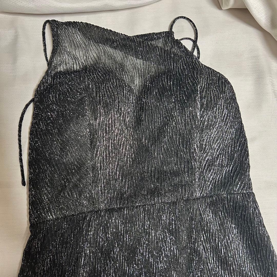 sugar ハイネックドレス　robe de fleurs DEA