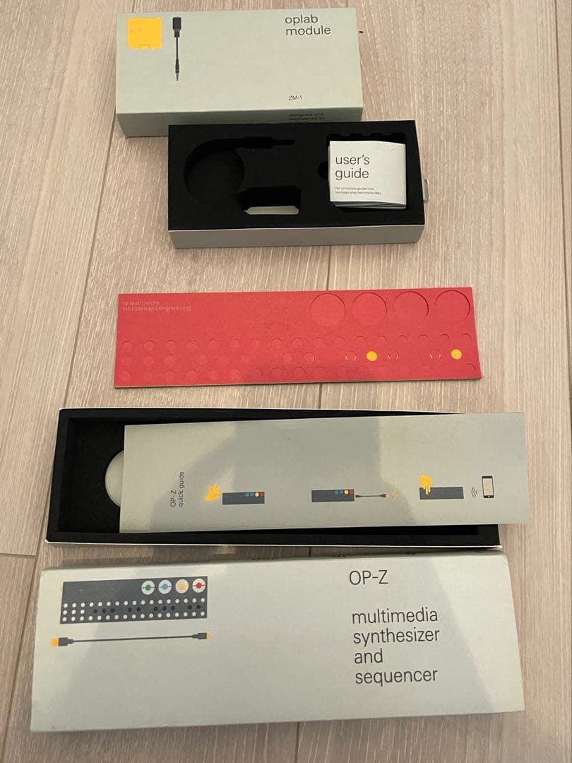 N*i様 Teenage Engineering OP-Z + oplab mo