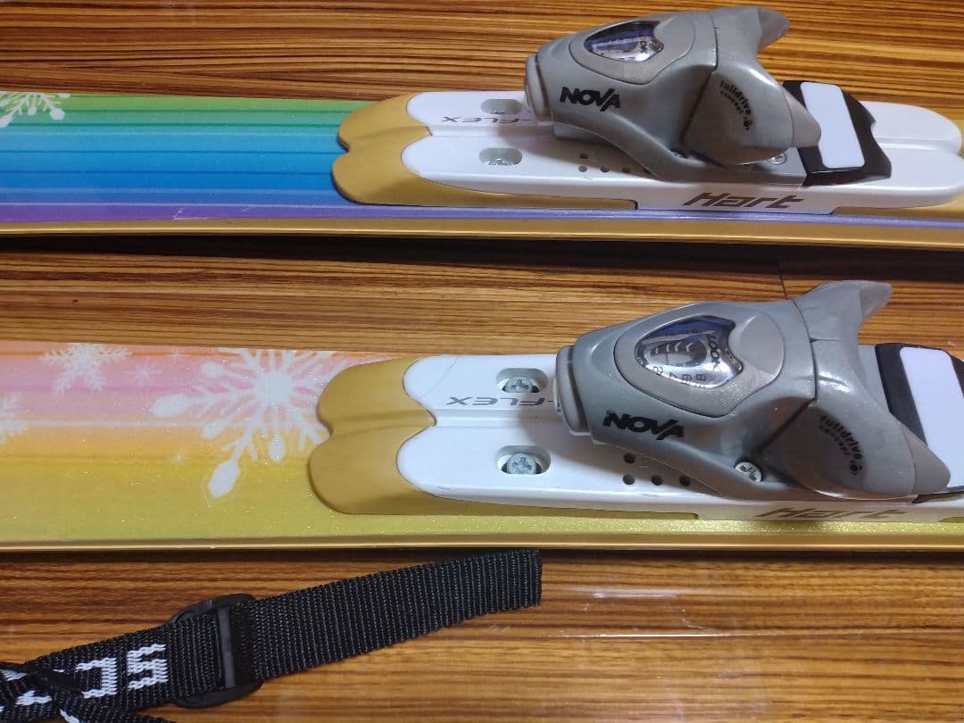 Hart ハート スキー3点セット（板、ストック、バック）