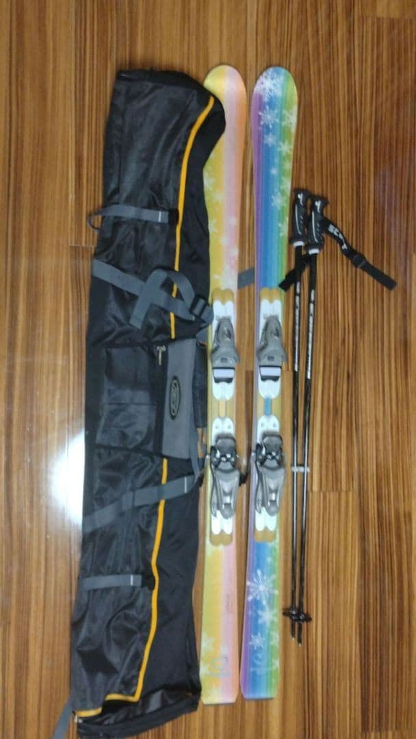 Hart ハート スキー3点セット（板、ストック、バック）