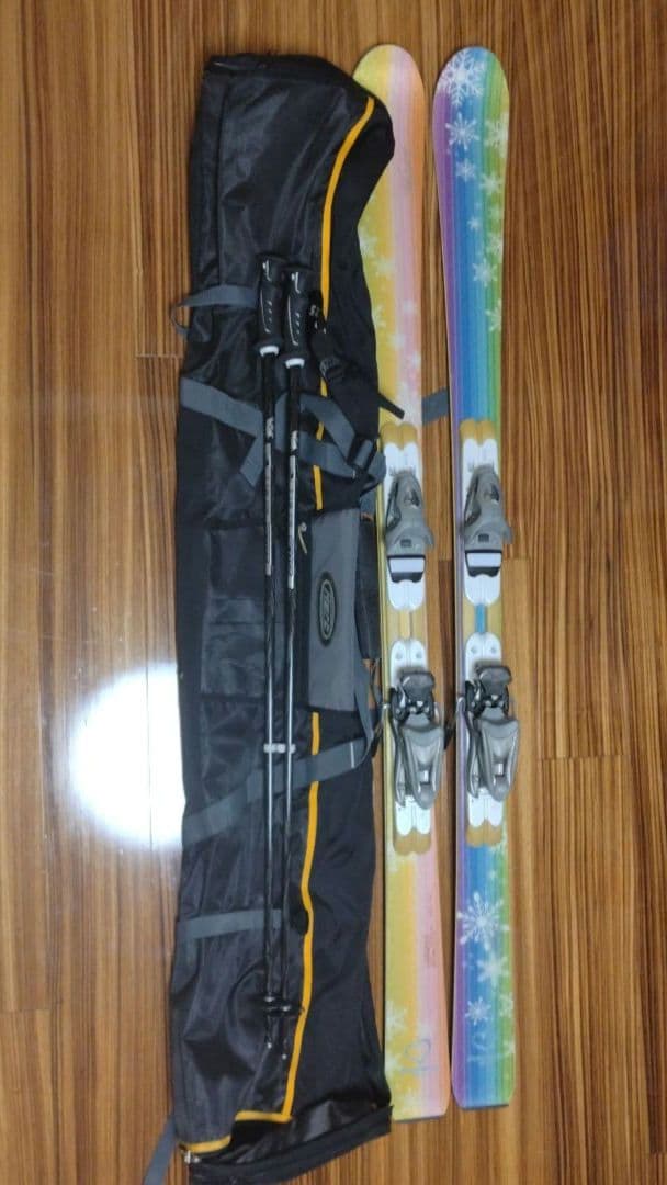 Hart ハート スキー3点セット（板、ストック、バック）