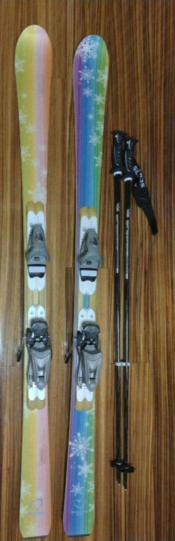 Hart ハート スキー3点セット（板、ストック、バック）