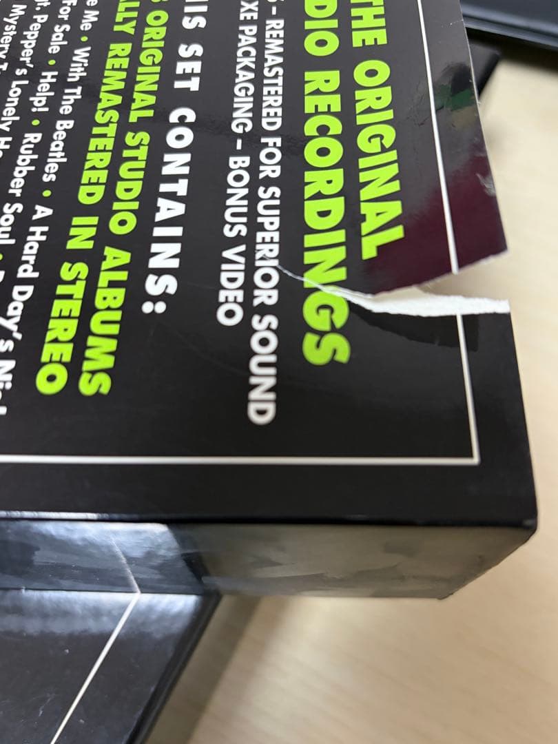 The Beatles オリジナルスタジオ録音 ボックスセット