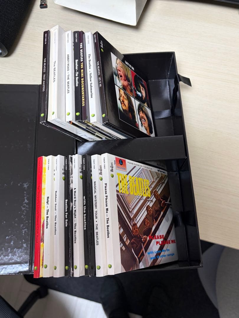 The Beatles オリジナルスタジオ録音 ボックスセット