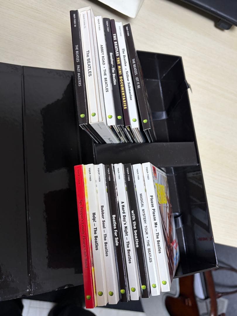 The Beatles オリジナルスタジオ録音 ボックスセット