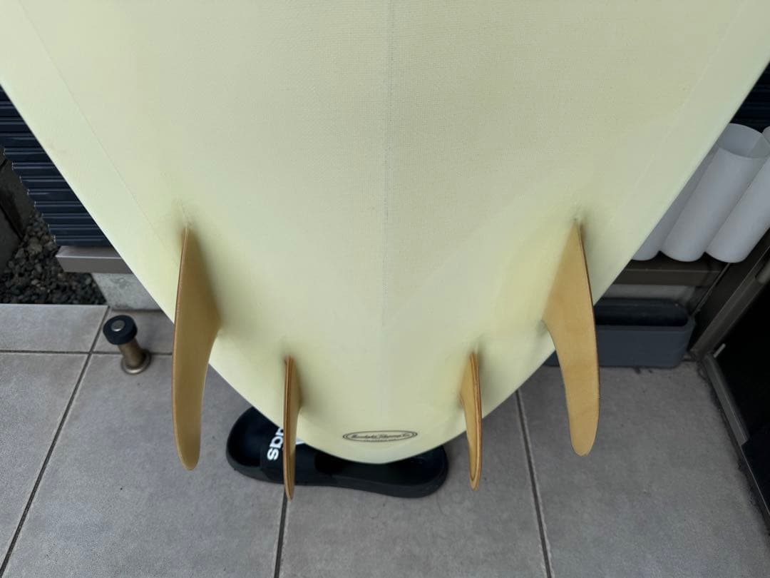 マンダラ　RPQ 5'11\" ラウンドピンクアッド　手渡し限定です。