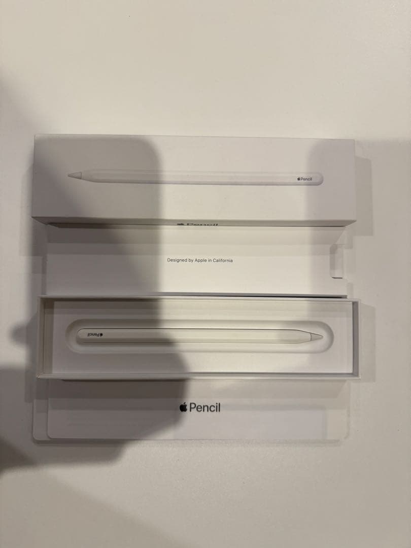 【ほぼ未使用】Apple Pencil 第2世代（Model A2051）正規品