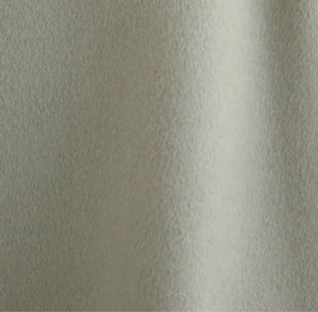 美品インディヴィ（INDIVI）ウールコートステンカラーチェスターコート大きめ