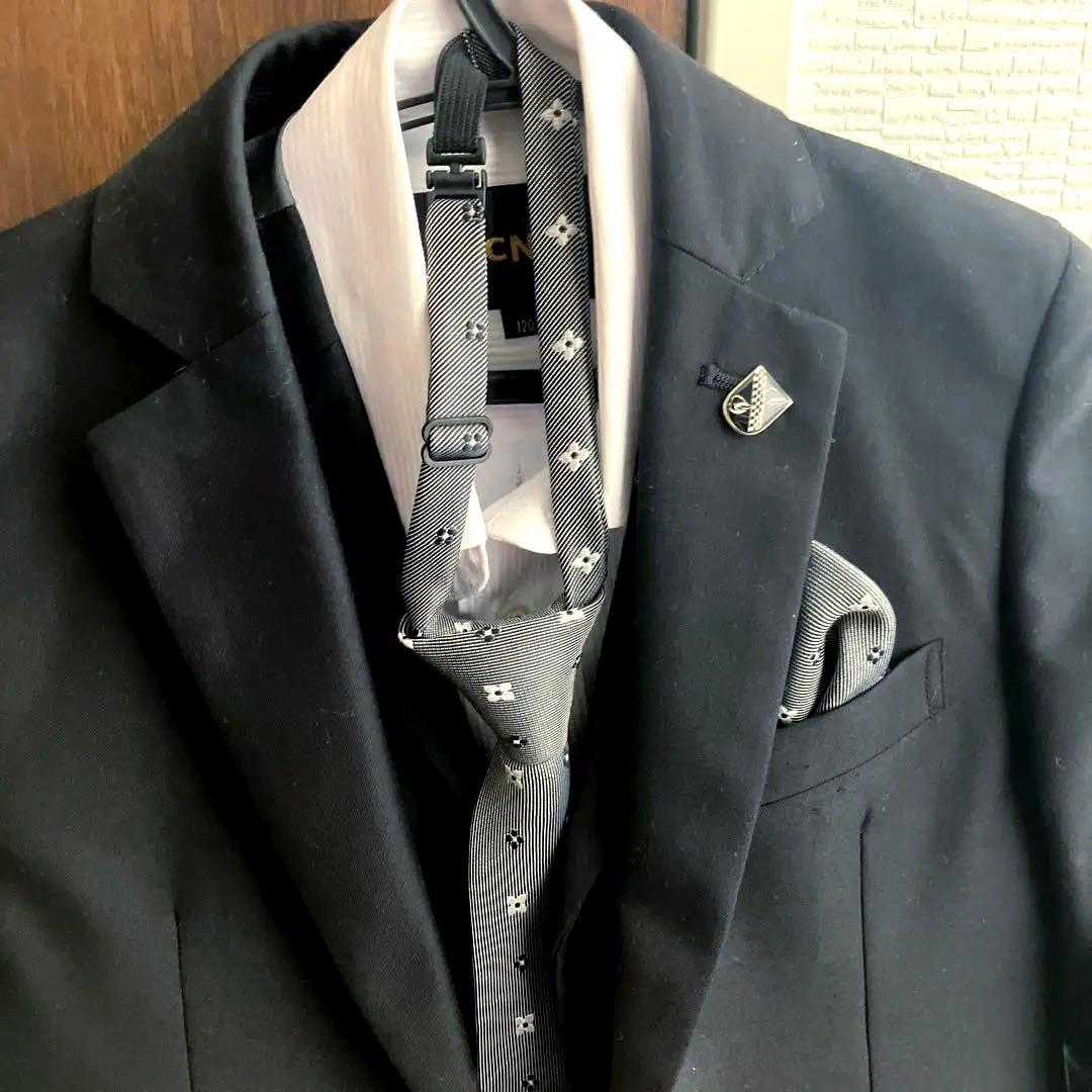 ミキハウス　スーツ　120 入学式　ベスト付き