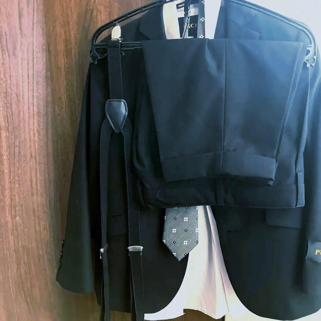 ミキハウス　スーツ　120 入学式　ベスト付き