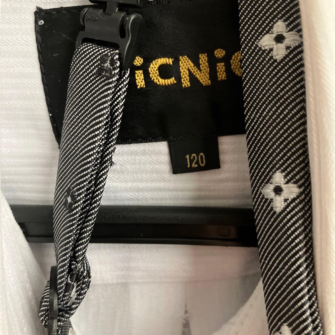 ミキハウス　スーツ　120 入学式　ベスト付き