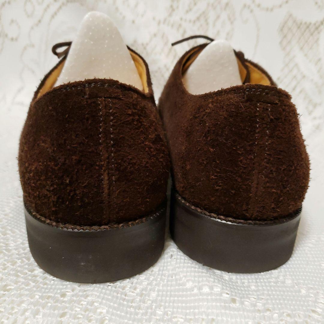 Burberrys ブラウン スエードメンズ靴◆バーバリー靴◆