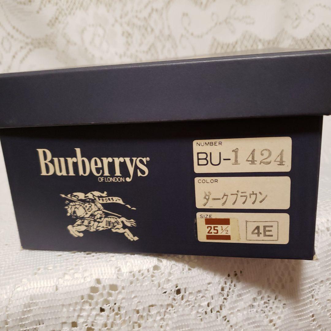 Burberrys ブラウン スエードメンズ靴◆バーバリー靴◆