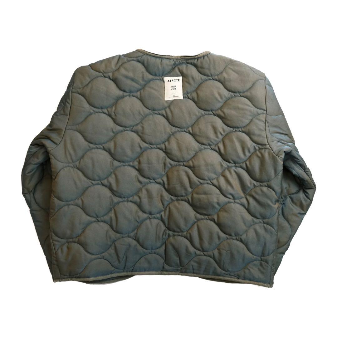 ジャケット・アウター ATRCTR Wool melton 3way MK3 2025AW