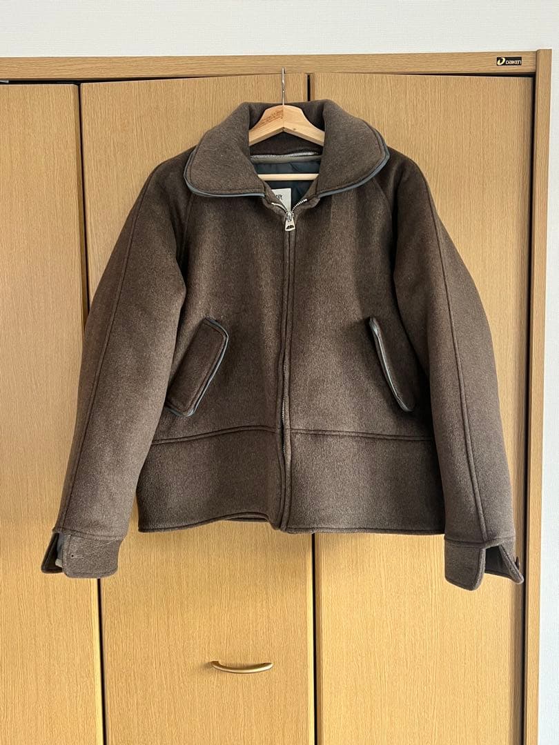 ジャケット・アウター ATRCTR Wool melton 3way MK3 2025AW
