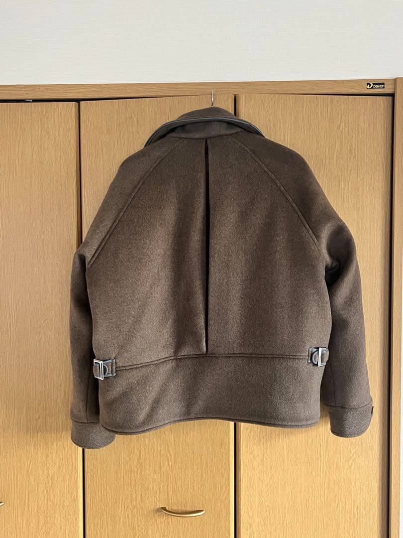 ジャケット・アウター ATRCTR Wool melton 3way MK3 2025AW